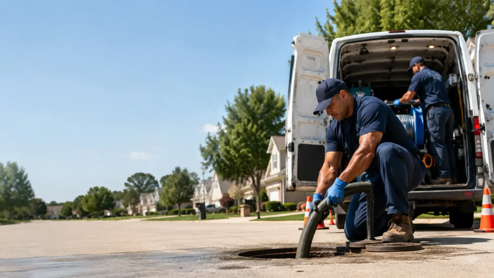 Sewer Backup Cleanup services in Manchester, VT